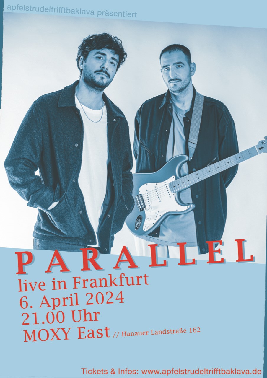 06.04.2024 || PARALLEL || LIVE KONZERT || MOXY FRANKFURT EAST