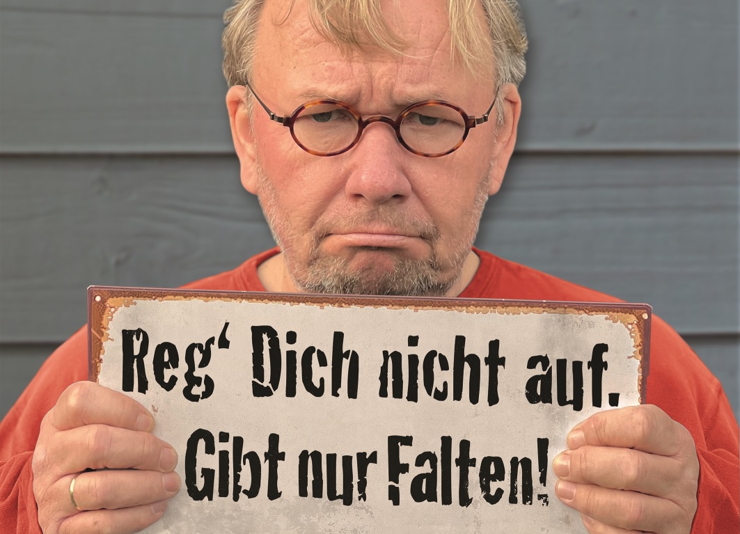 29.09.2024 || BERND STELTER || "REG´ DICH NICHT AUF. GIBT NUR FALTEN" || OFFENBACH