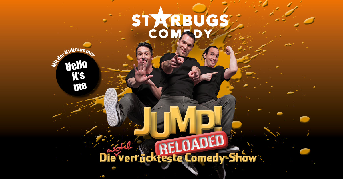 21.11.2025 || STARBUGS COMEDY - JUMP RELOADED || SAARLOUIS