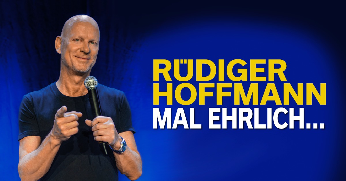 28.02.2025 || RÜDIGER HOFFMANN || MAL EHRLICH || HAMBURG
