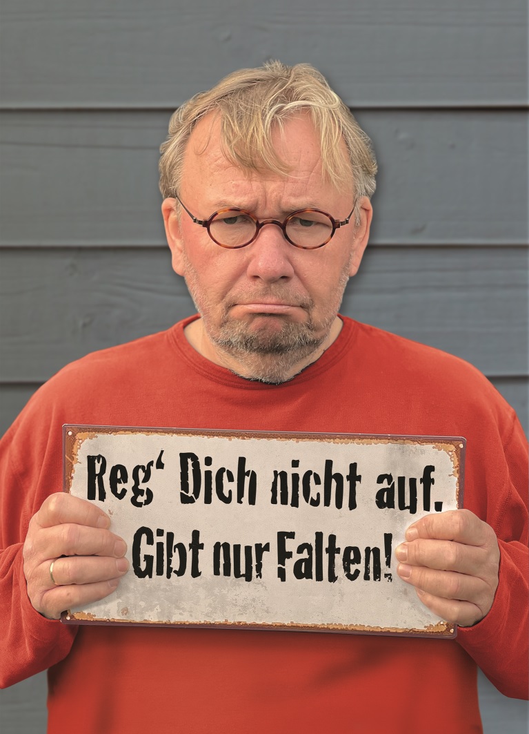 29.09.2024 || BERND STELTER || "REG´ DICH NICHT AUF. GIBT NUR FALTEN" || OFFENBACH