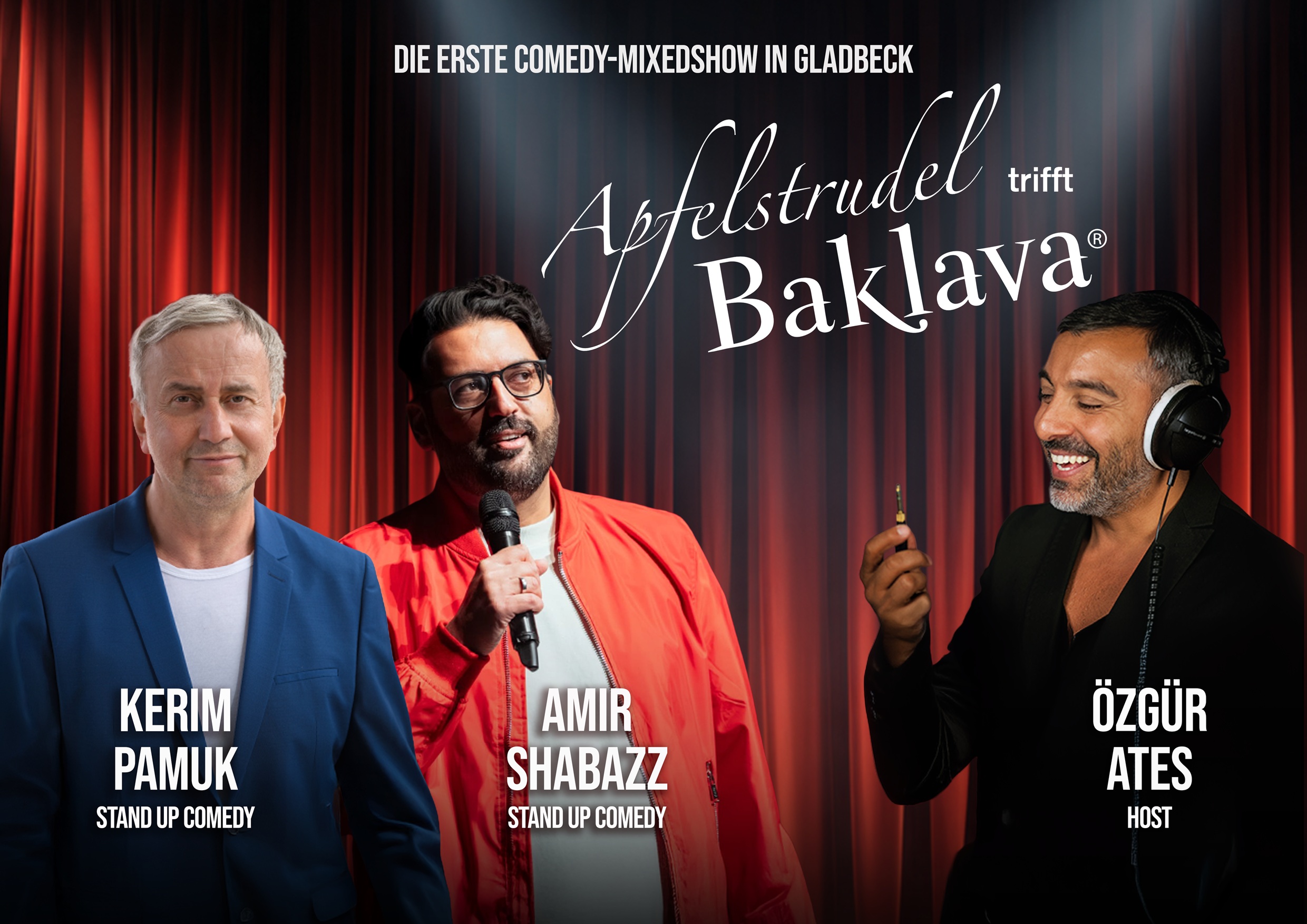 24.04.2027 || APFELSTRUDEL TRIFFT BAKLAVA || GLADBECK